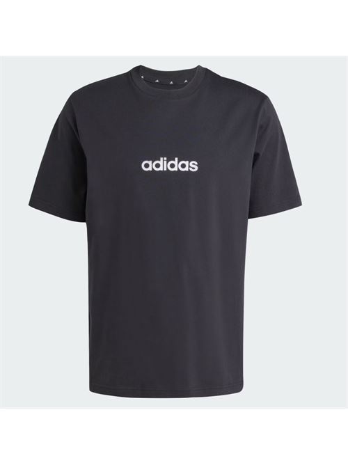m lin sj t ADIDAS | JE8993BLK WHITE